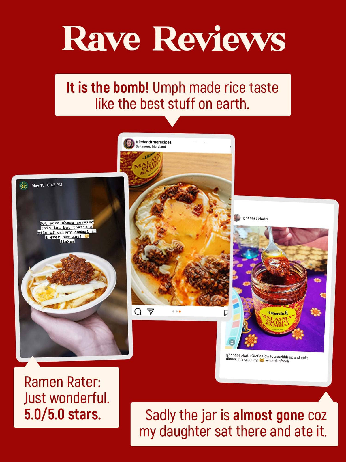 Sambal Chili Crunch