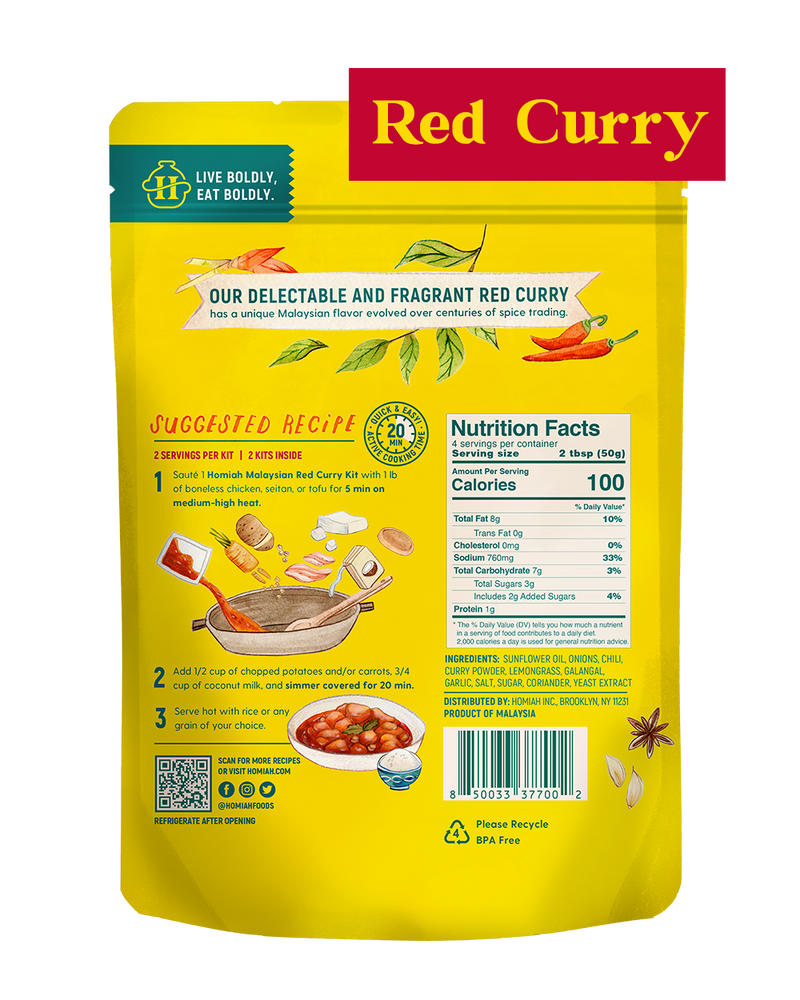 Curry Paste Trio