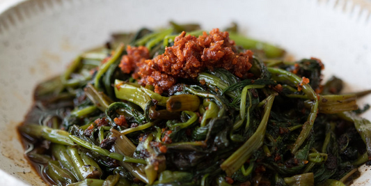 Kangkung Belacan (Stir Fried Water Spinach)