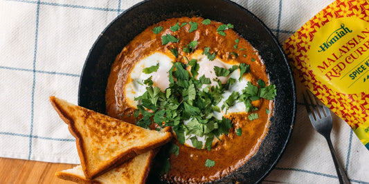 Easy Eggs in Curry Sauce