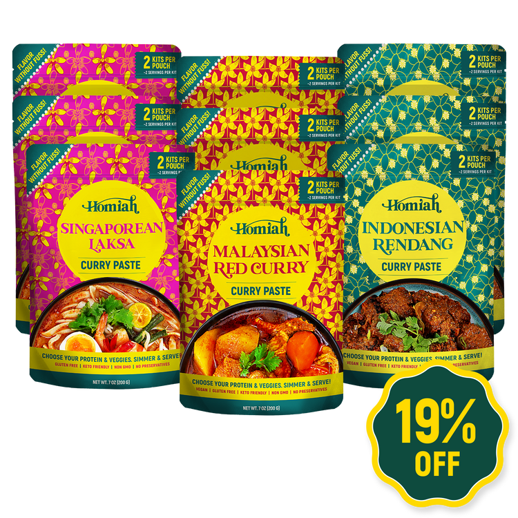 Bundle - x9 Spice Kits