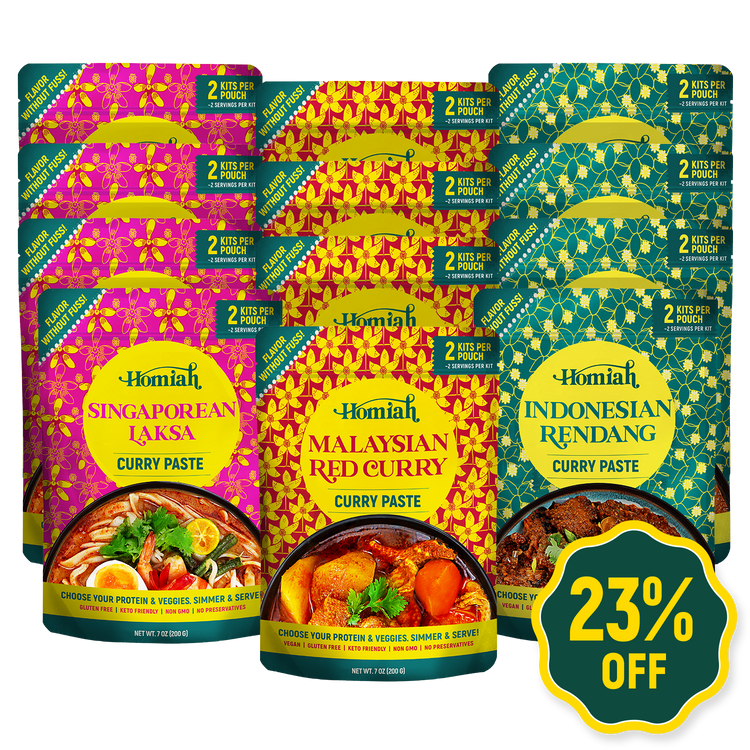 Bundle - x12 Spice Kits