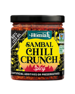 Sambal Chili Crunch, Spicy