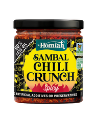 Sambal Chili Crunch, Spicy