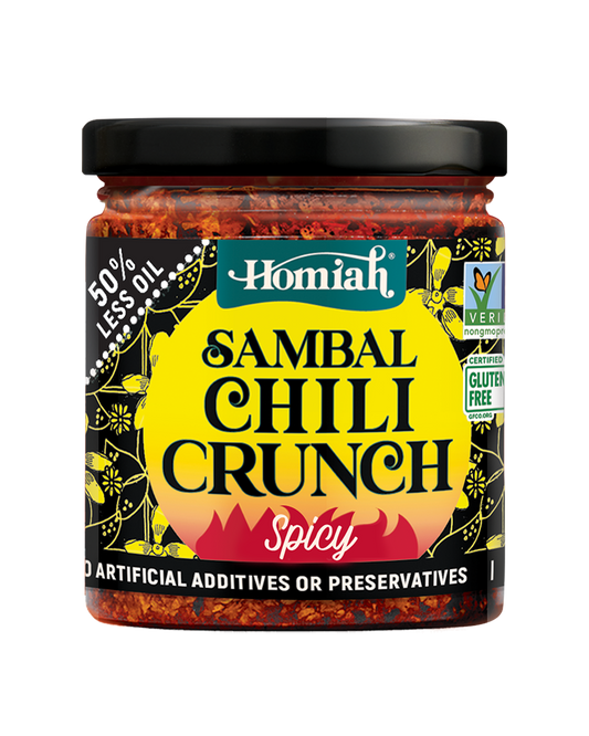 Sambal Chili Crunch, Spicy