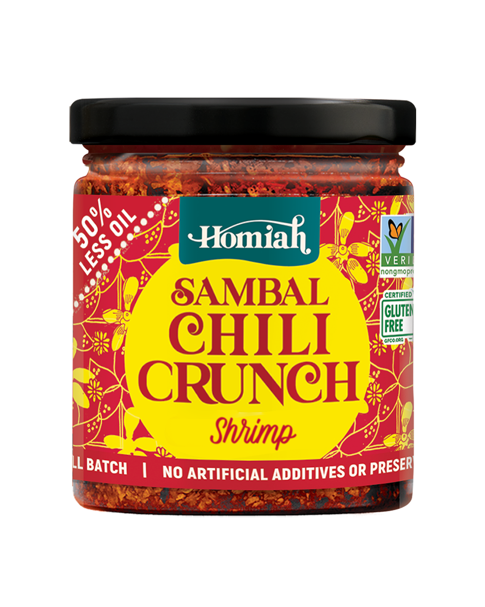 Sambal Chili Crunch, Shrimp