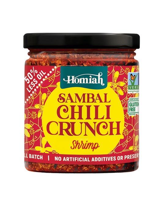Sambal Chili Crunch, Shrimp