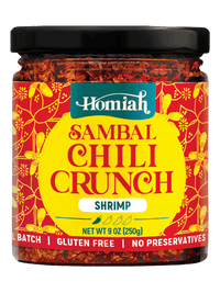Sambal Chili Crunch, Original (Shrimp) - 9 oz