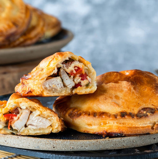 Chicken Curry Calzones
