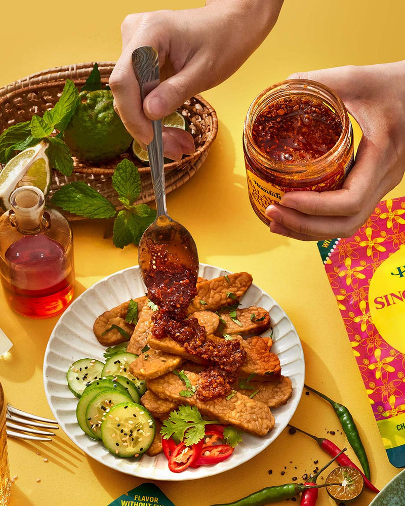 Sambal Chili Crunch