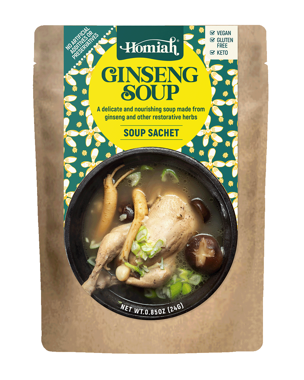 [FREE GIFT] Ginseng Soup - Buy 2 Get 1 Free