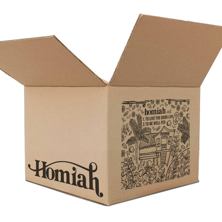 Homiah Branded Box