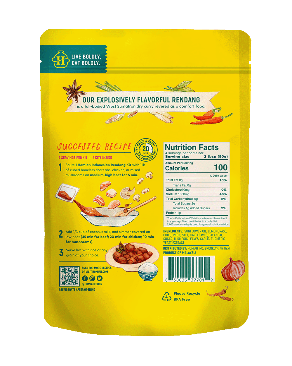 [BUNDLE] Rendang - 3 Pack