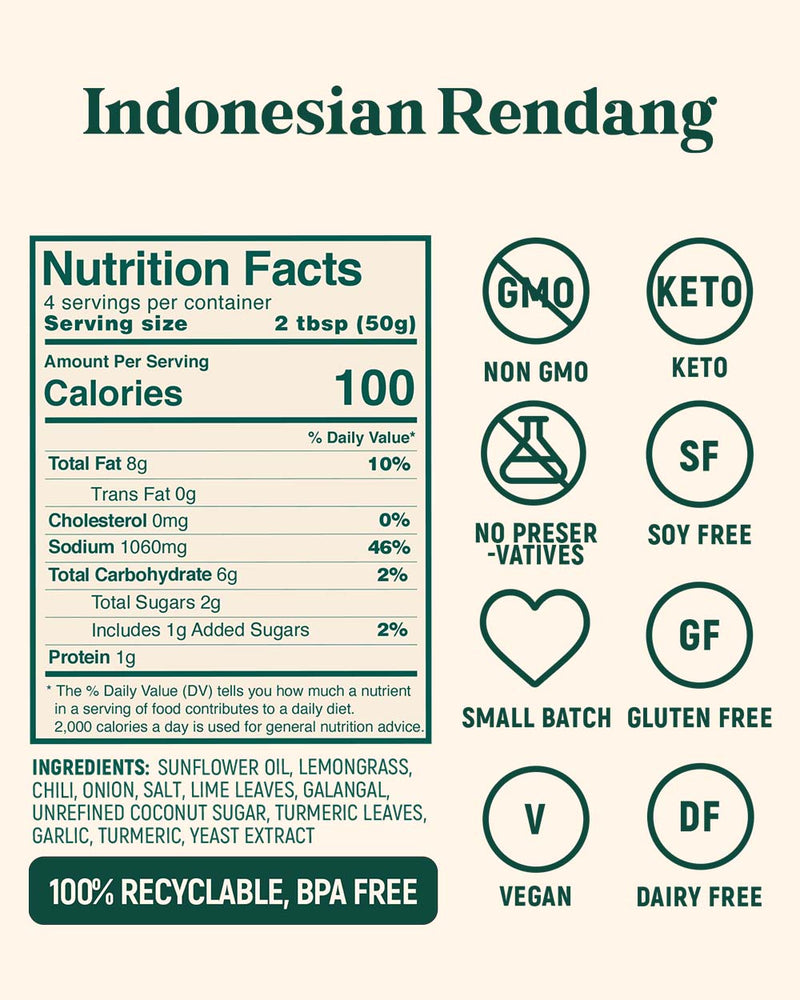 Rendang - 3 Pack [PREKITTED]