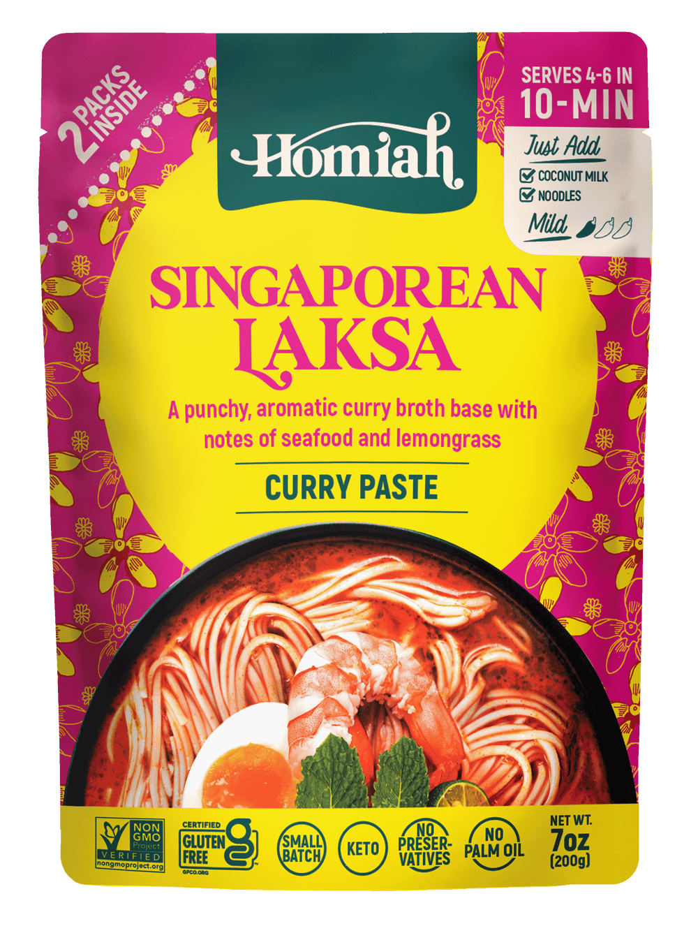 Laksa Spice Kit, 7 oz
