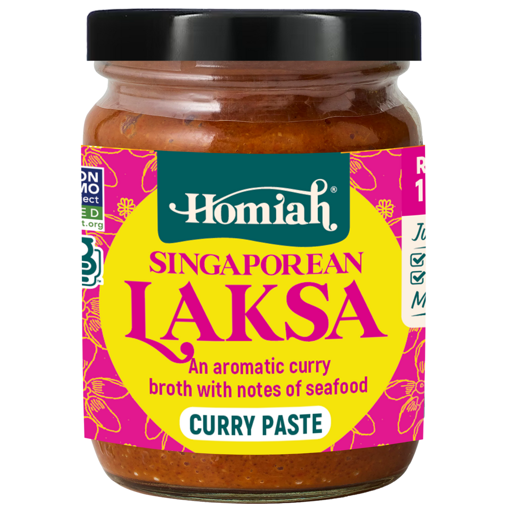 Laksa Curry Paste 4oz (Jar)