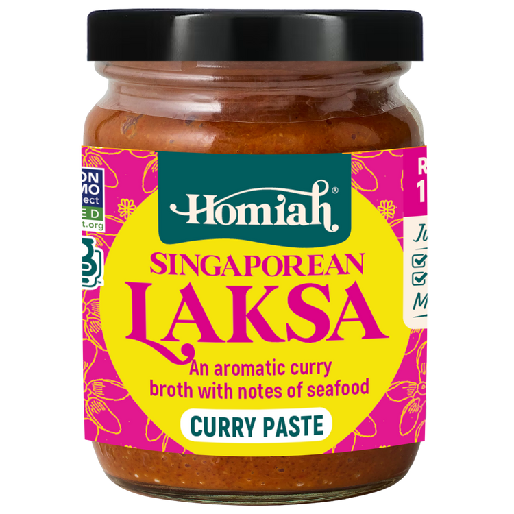 Laksa Curry Paste 4oz (Jar)