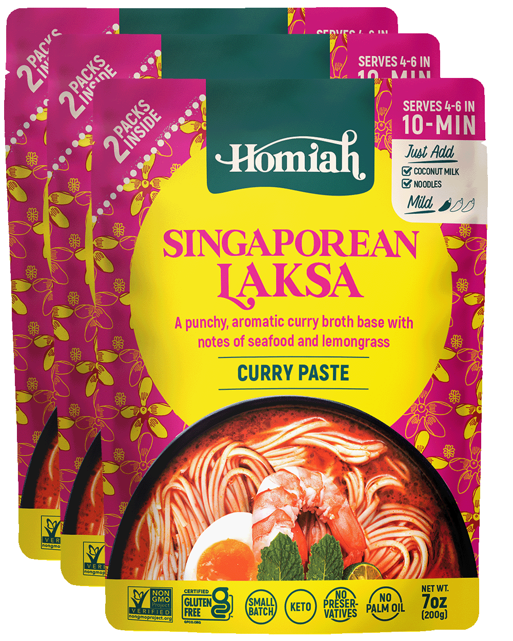 [BUNDLE] Laksa - 3 Pack