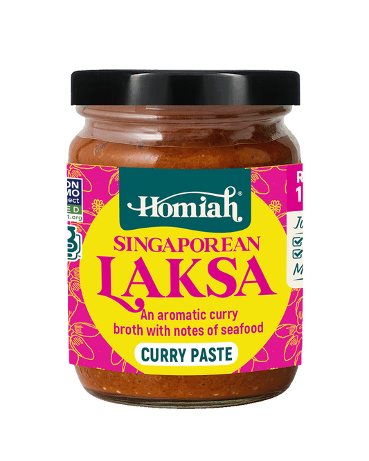 Laksa Curry Paste 4oz (Jar)