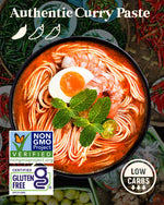 Laksa Curry Paste 4oz (Jar)