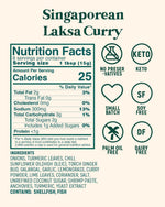 Laksa Curry Paste 4oz (Jar)