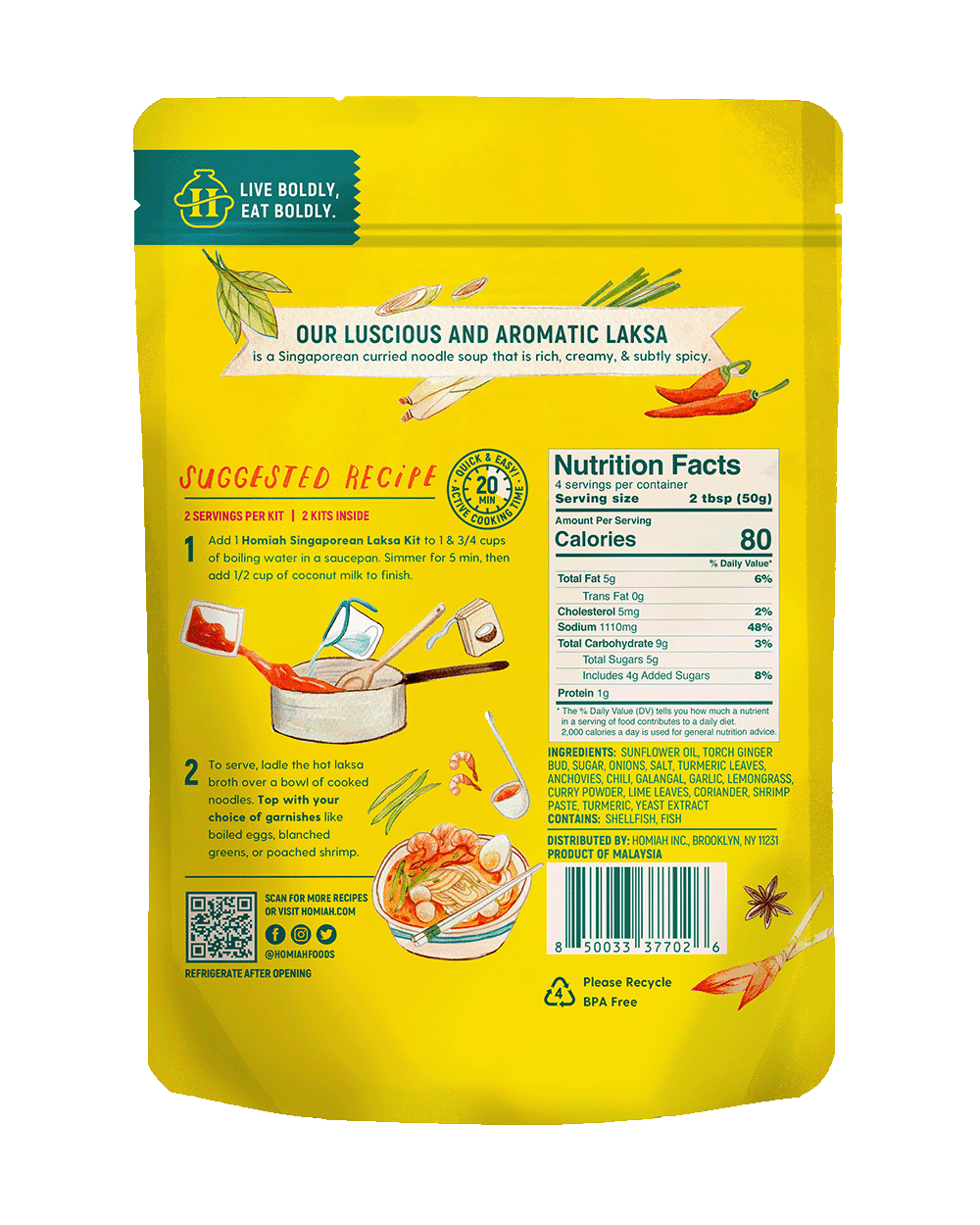 [BUNDLE] Laksa - 3 Pack