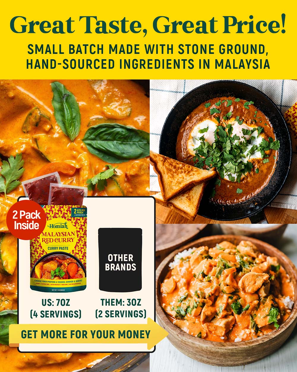 Red Curry Spice Kit, 7 oz