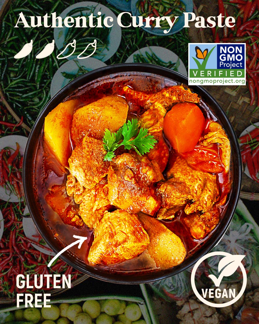 Red Curry Spice Kit, 7 oz