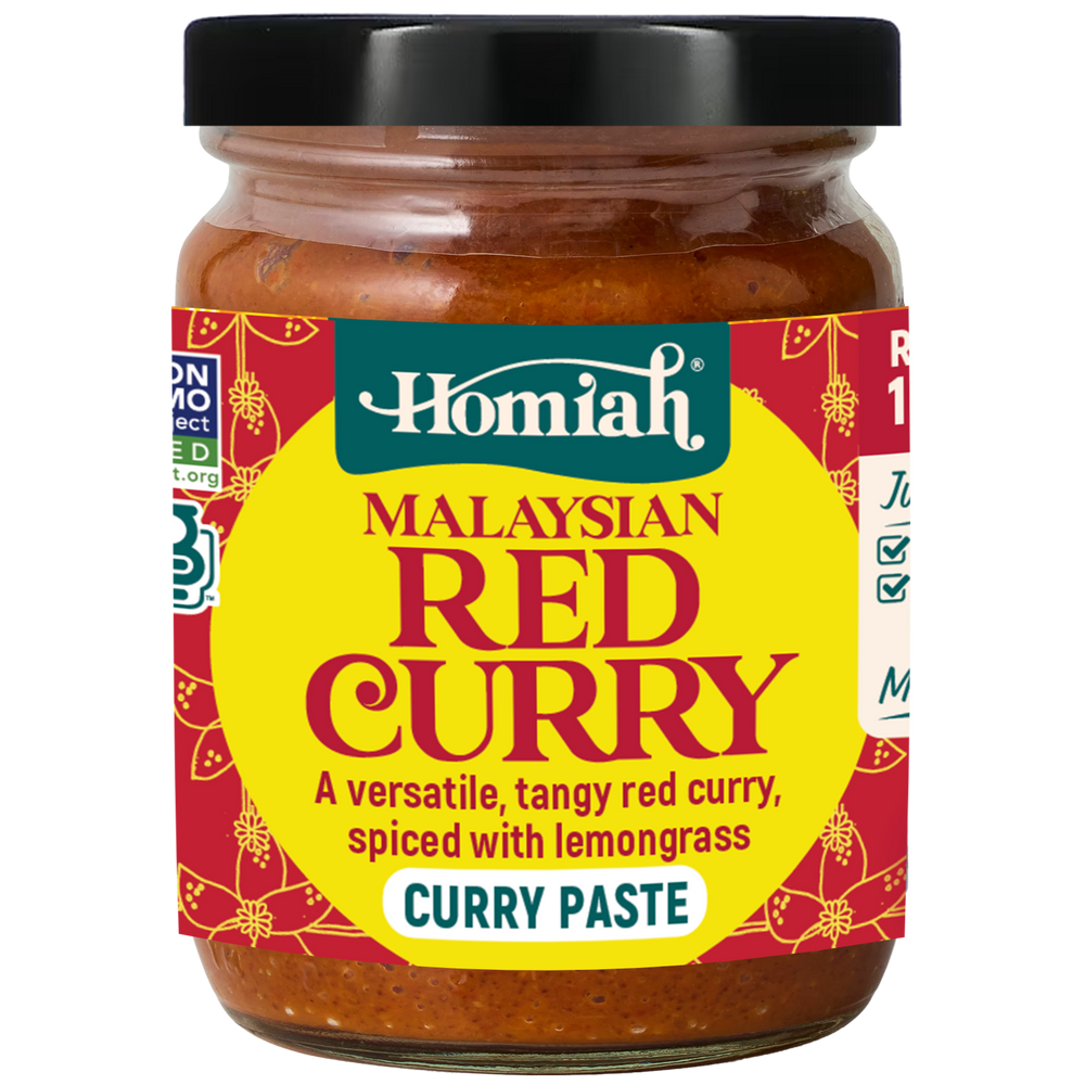 Red Curry Paste 4oz (Jar)
