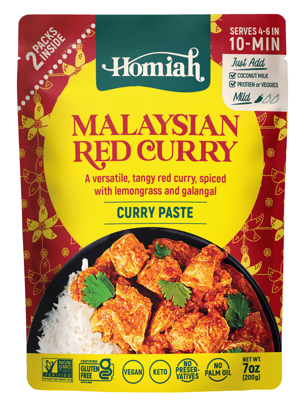 Red Curry Spice Kit, 7 oz