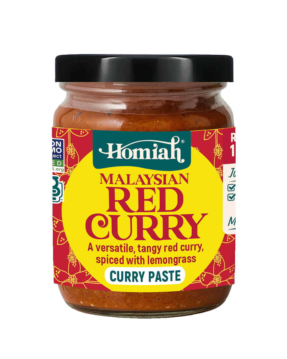 Red Curry Paste 4oz (Jar)
