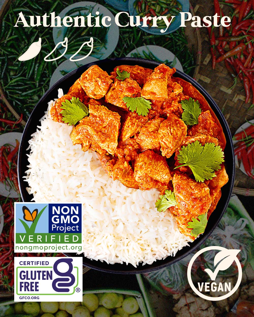 Red Curry Paste 4oz (Jar)
