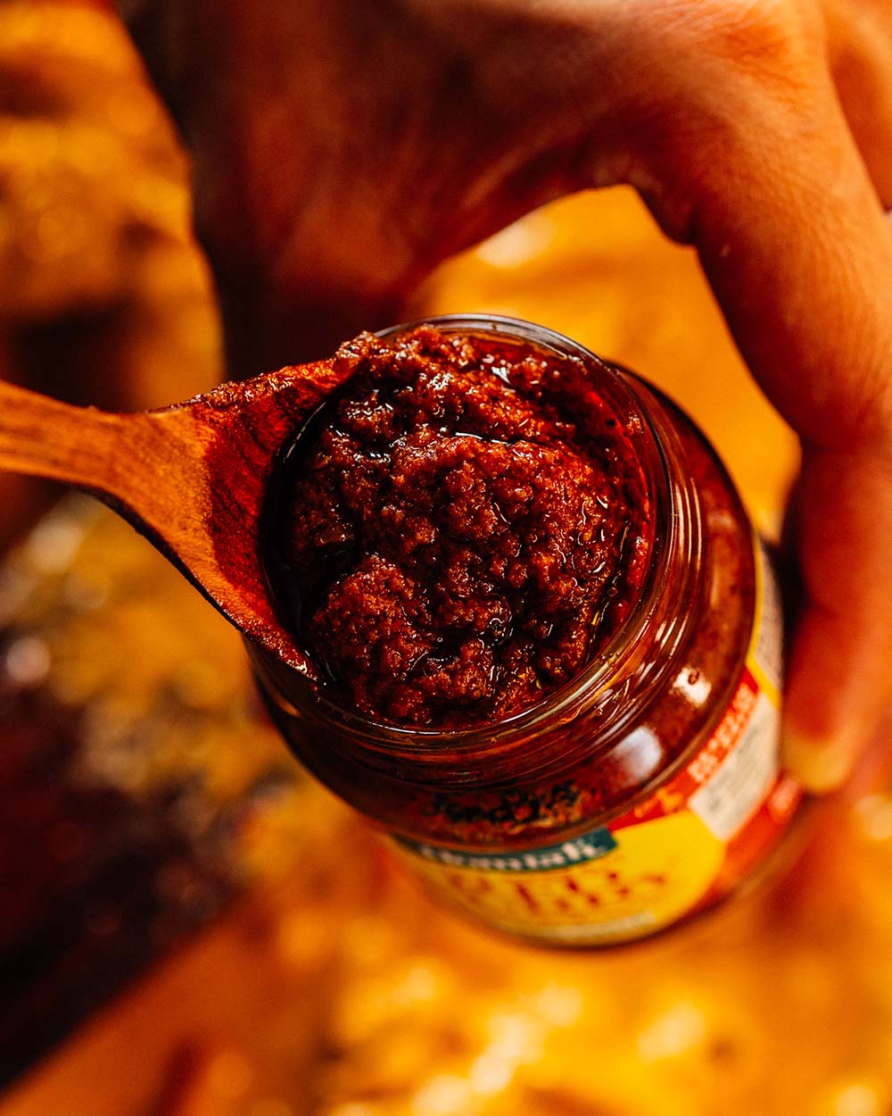 Red Curry Paste 4oz (Jar)
