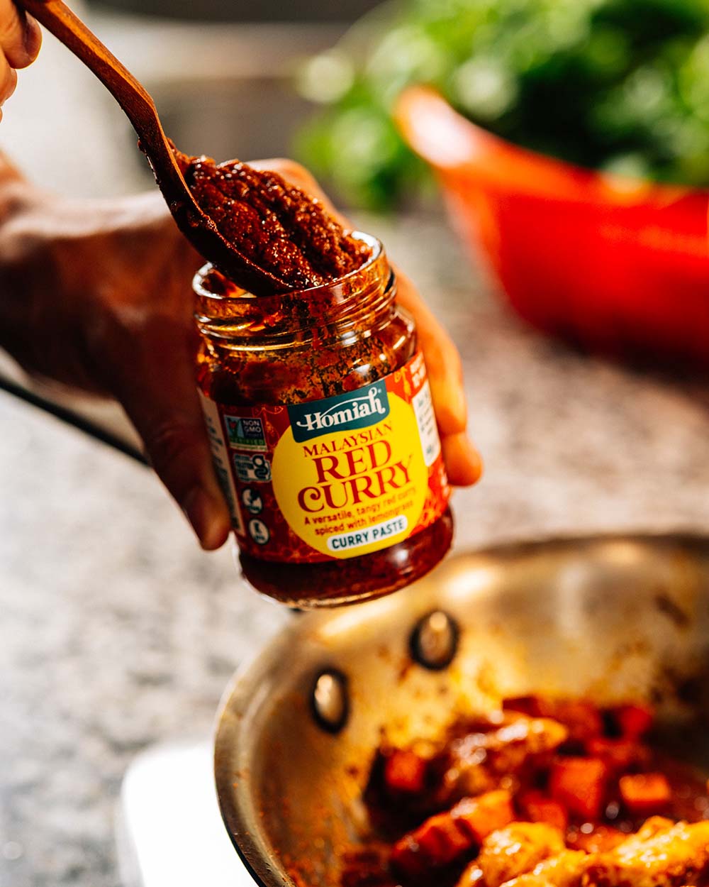 Red Curry Paste 4oz (Jar)