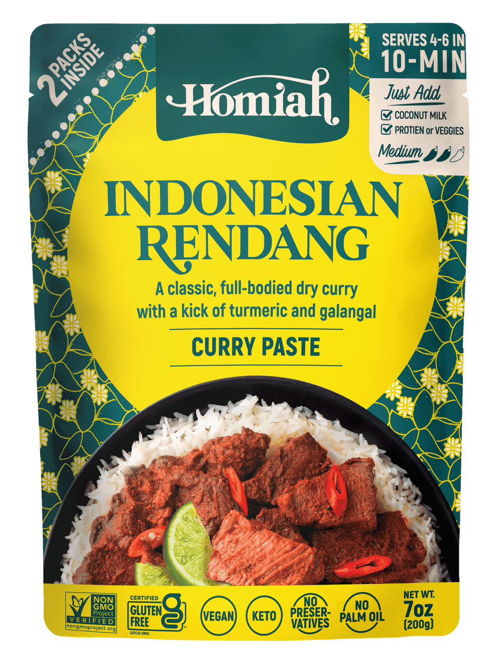 [FREE GIFT] Rendang
