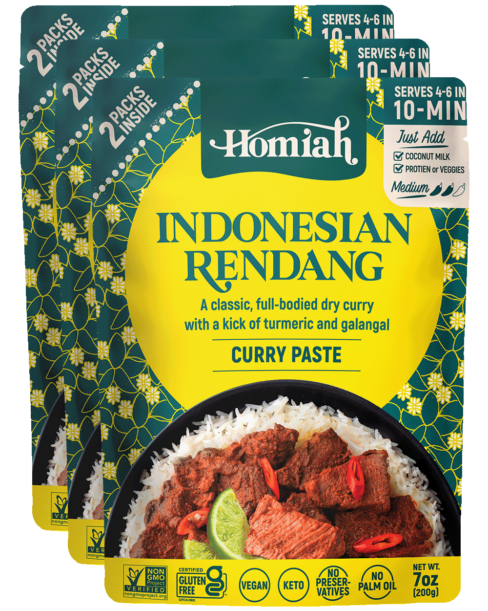 [BUNDLE] Rendang - 3 Pack
