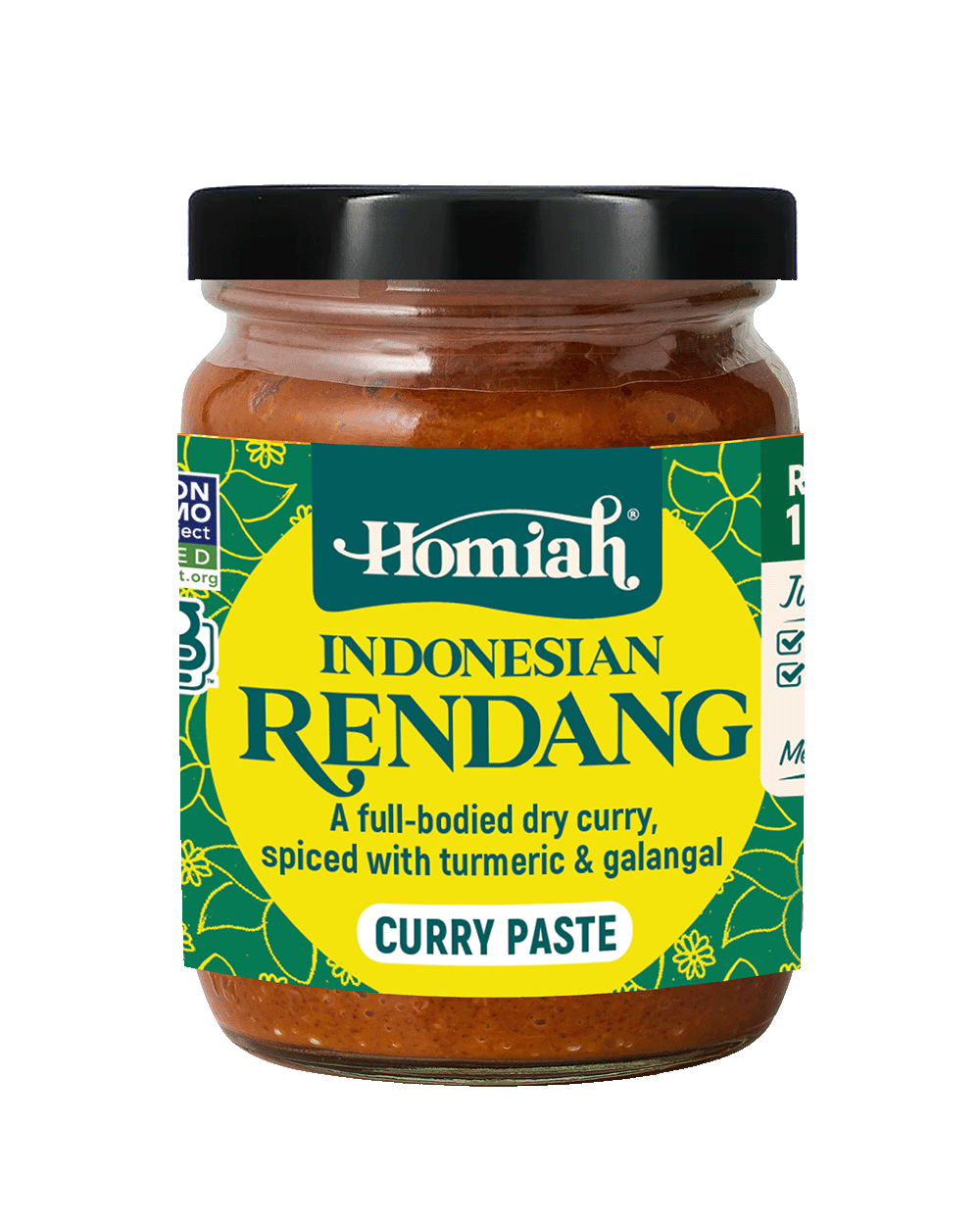 Rendang Curry Paste, 4 oz (Jar)