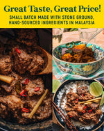 Rendang Curry Paste, 4 oz (Jar)