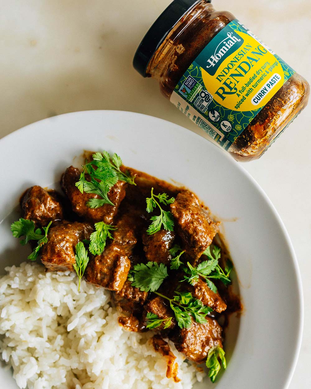 Rendang Curry Paste, 4 oz (Jar)