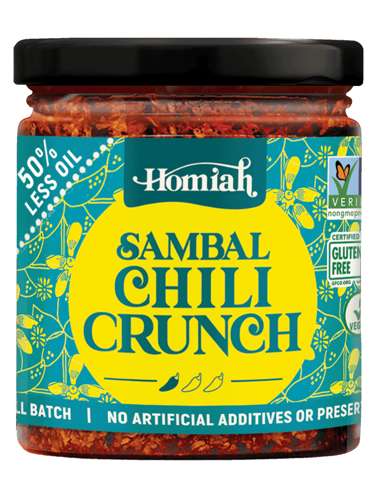 Sambal Chili Crunch, Vegan