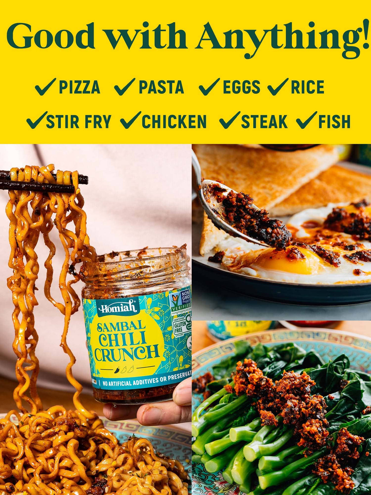 Sambal Chili Crunch
