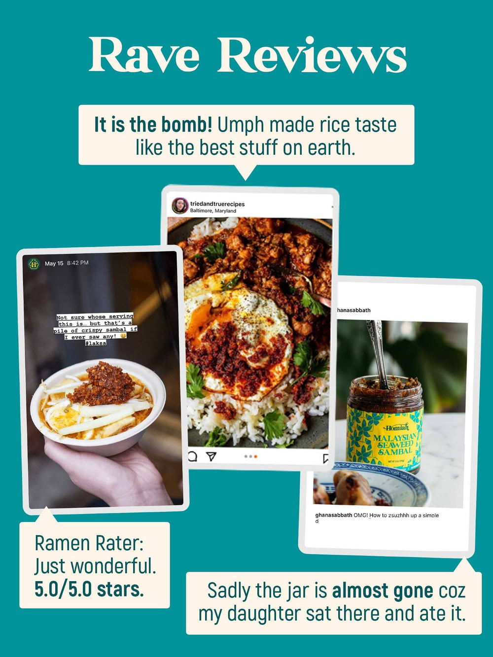Sambal Chili Crunch