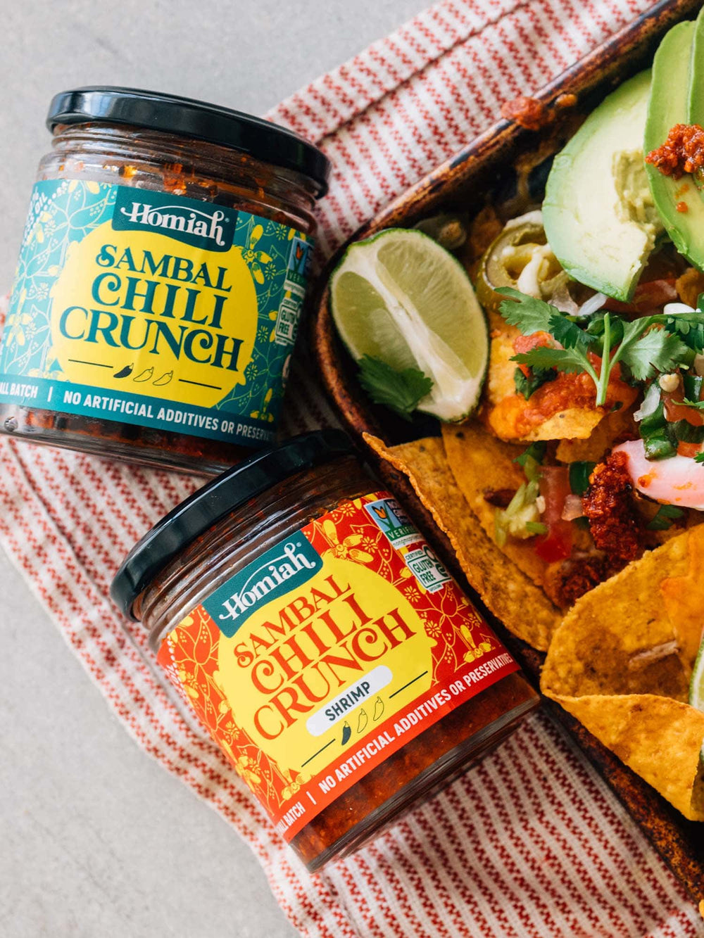 Sambal Chili Crunch