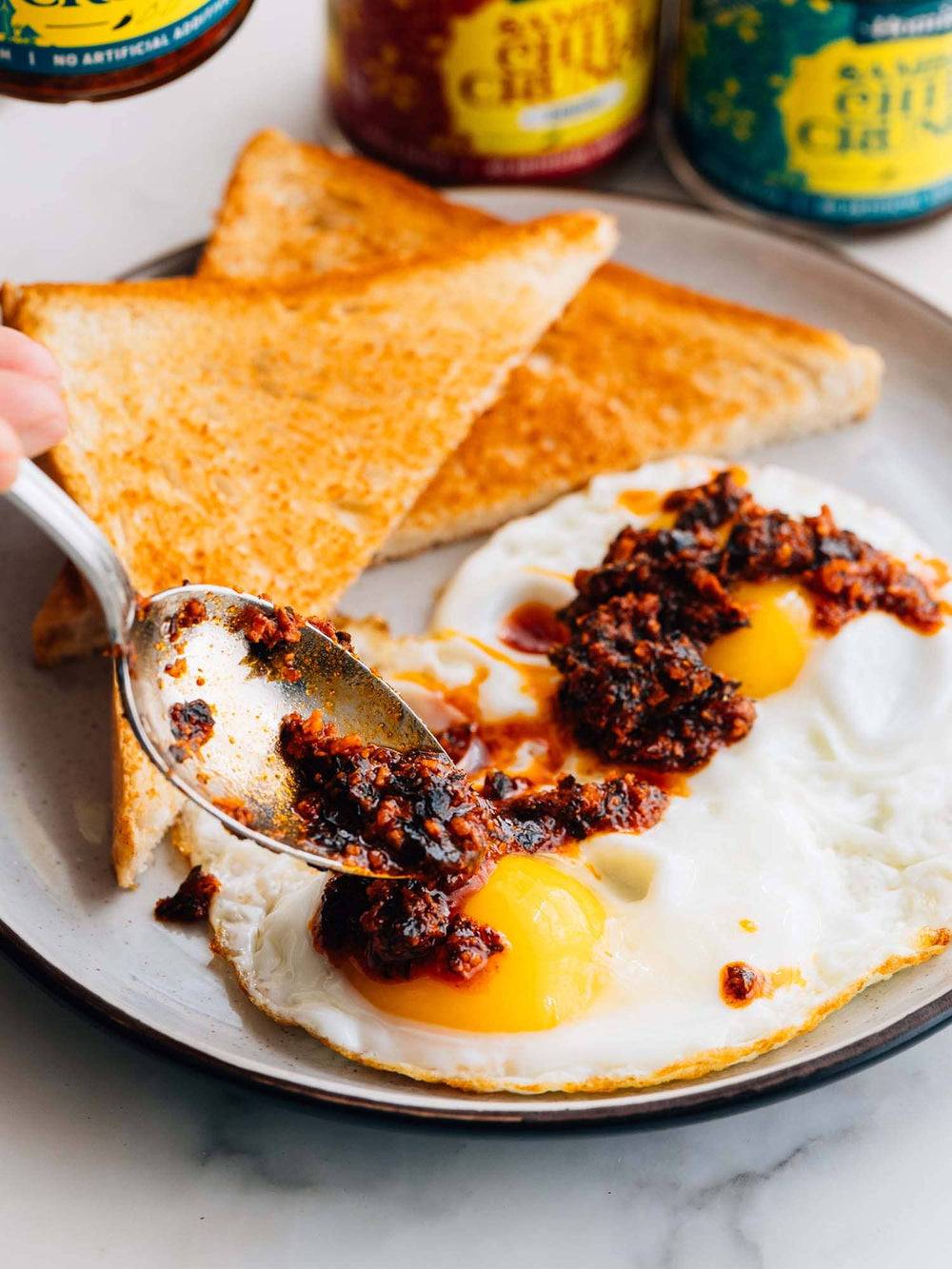 Sambal Chili Crunch