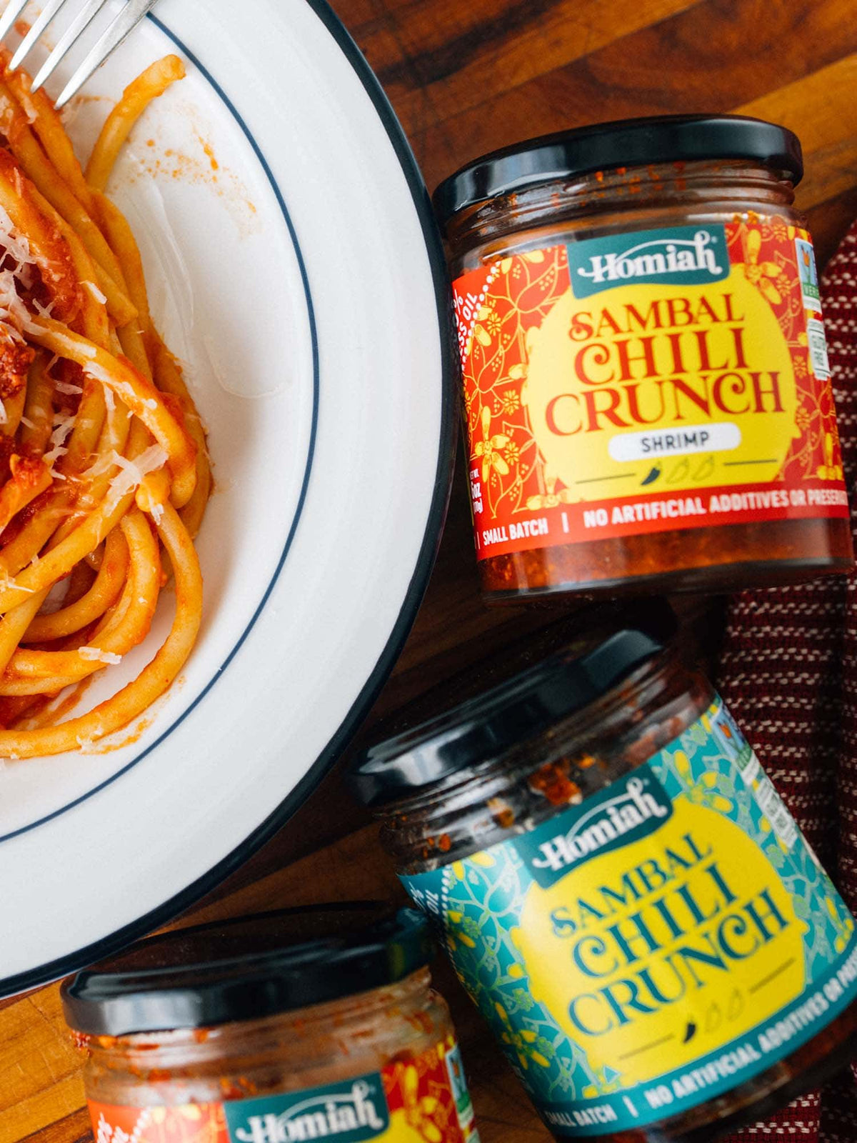 Sambal Chili Crunch