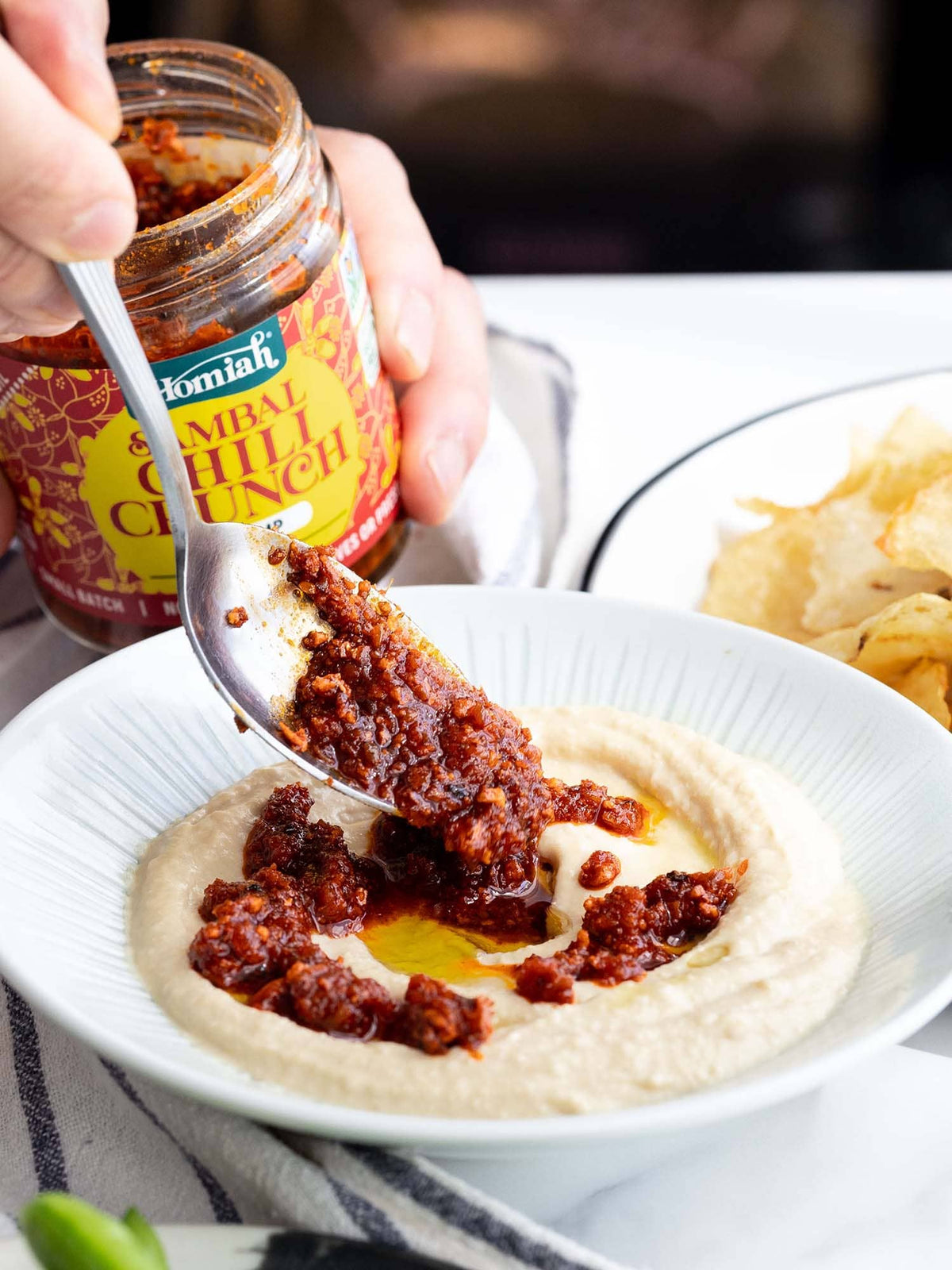 Sambal Chili Crunch