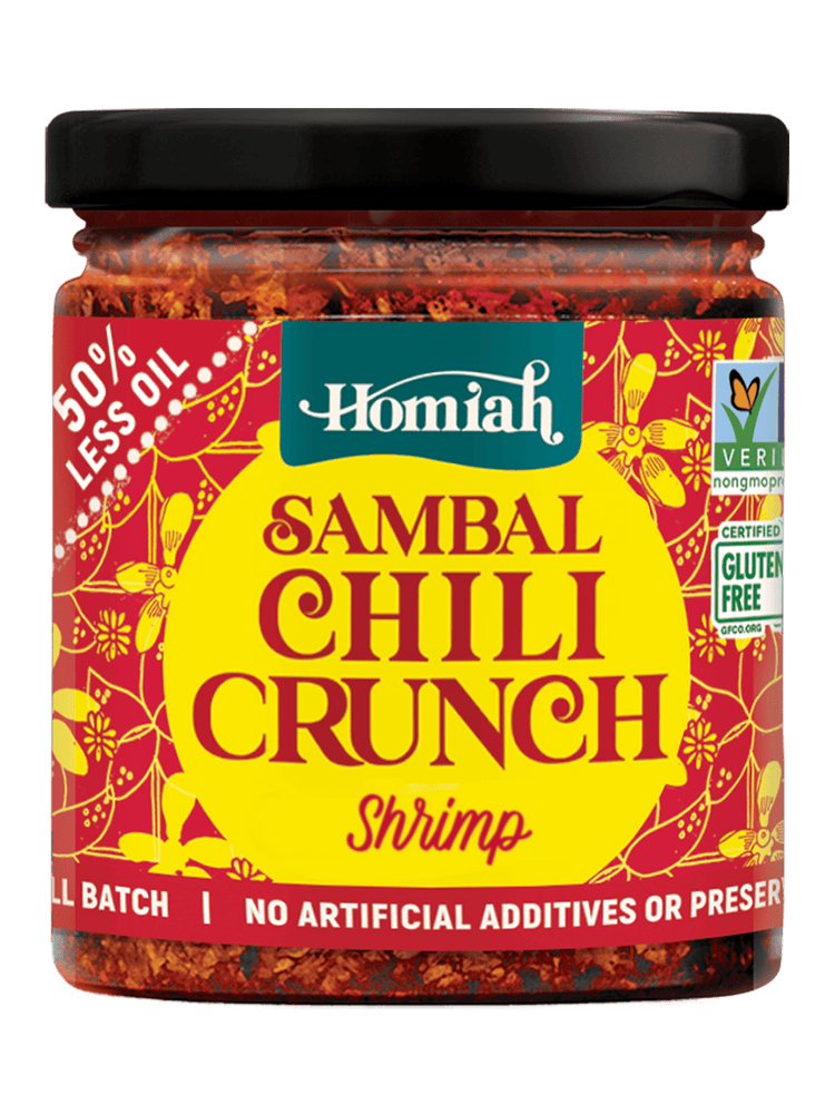 Sambal Chili Crunch, Shrimp