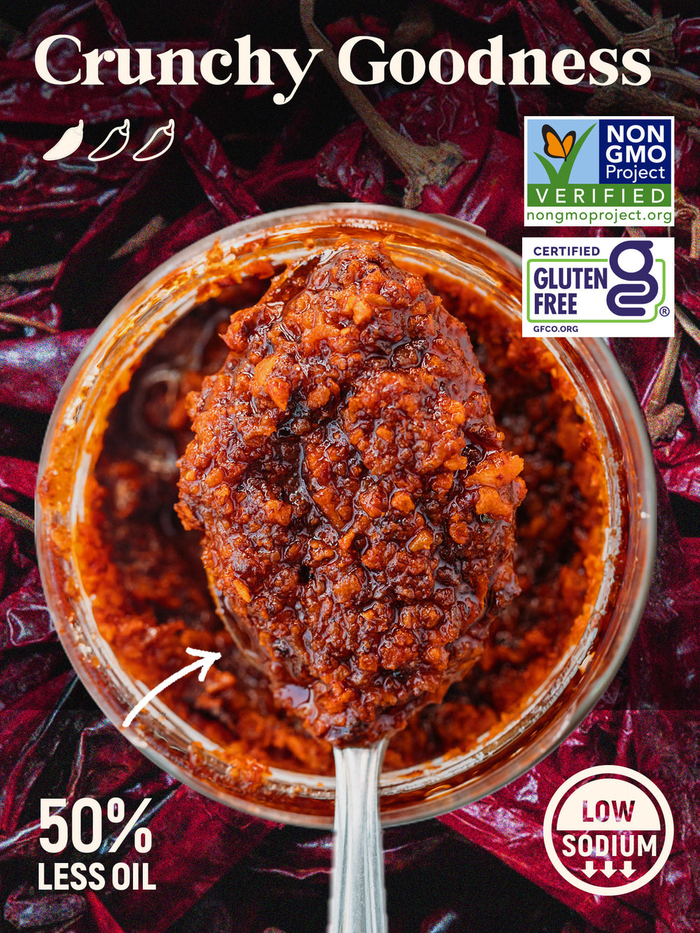 Sambal Chili Crunch, Shrimp