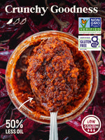 Sambal Chili Crunch, Shrimp