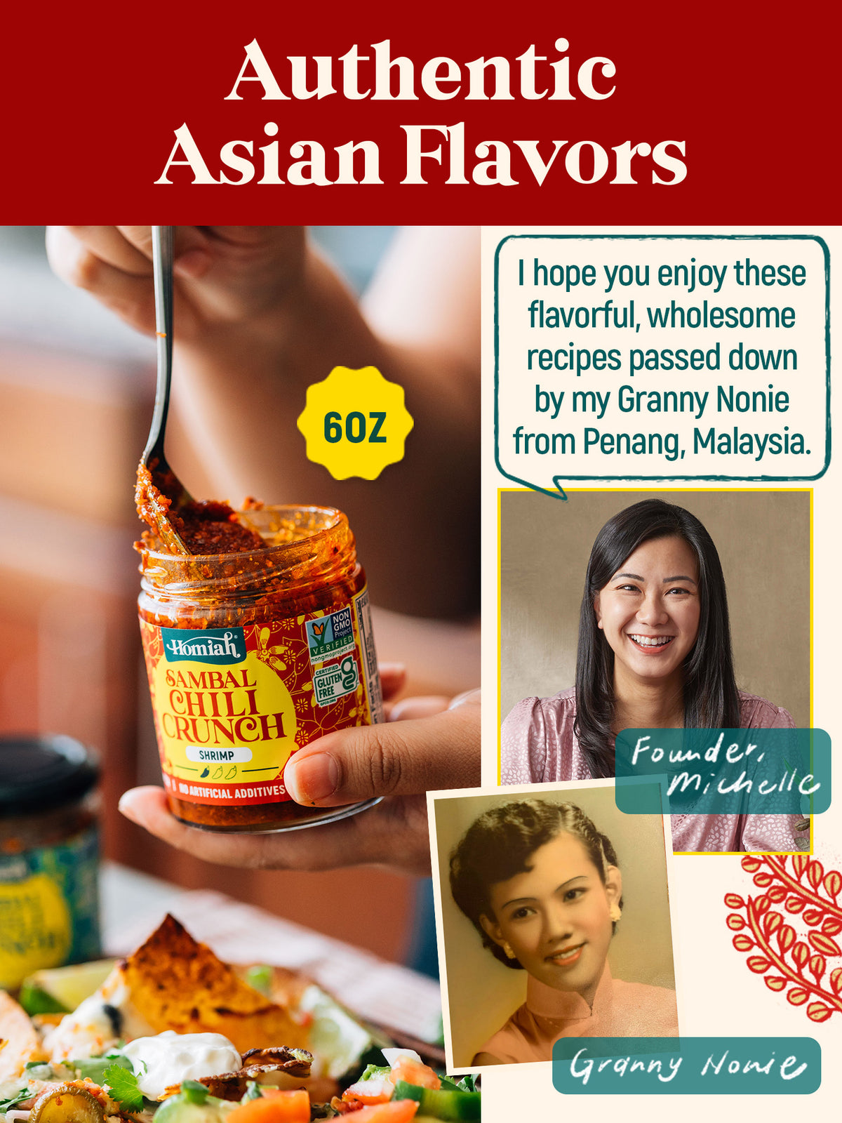 Sambal Chili Crunch